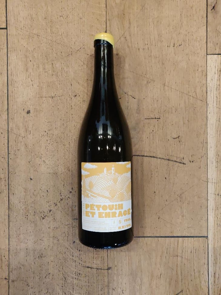 Cuvée F - Pétouin et Enragé - Romain Arnould, Xavier Billet & Pierre Le Nen -2022