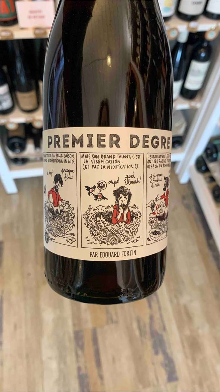 Premier Degré Les Belles Histoires de Nos Terroirs - Domaine des 4 Pierres - Édouard Fortin 