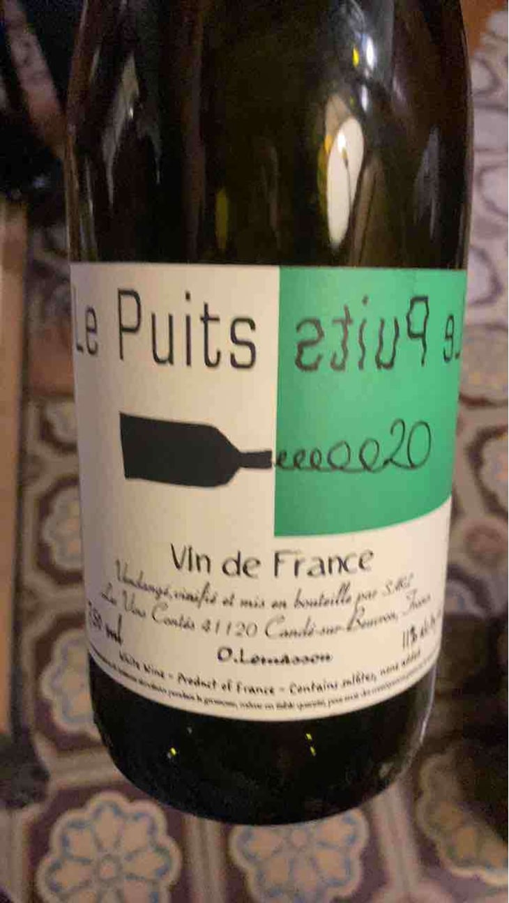 Le Puits - Les Vins Contés (CLOSED) - Olivier Lemasson (CLOSED) 