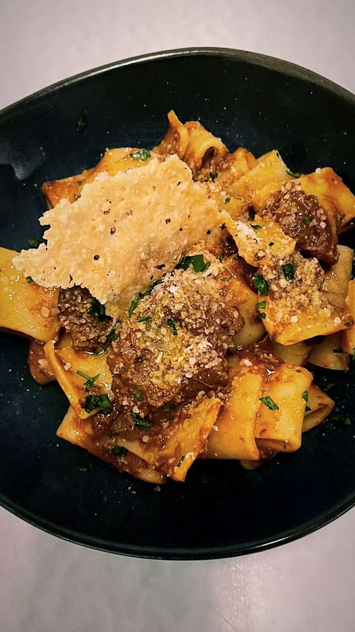 Pappardelle Con Ragù Di Cinghiale (Wild Boar) - Salumeria Lamuri - 594505