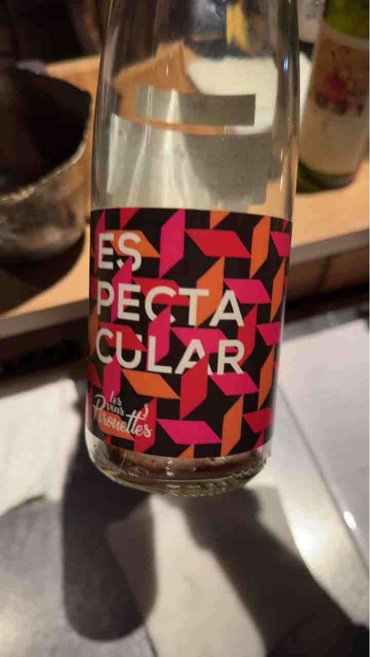 Espectacular - Les Vins Pirouettes - Pierre Sanchez, Rémi Ségura & Xavier Couturier 