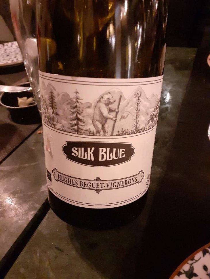 Silk Blue - Domaine Hughes-Beguet - Caroline & Patrice Hughes Béguet 