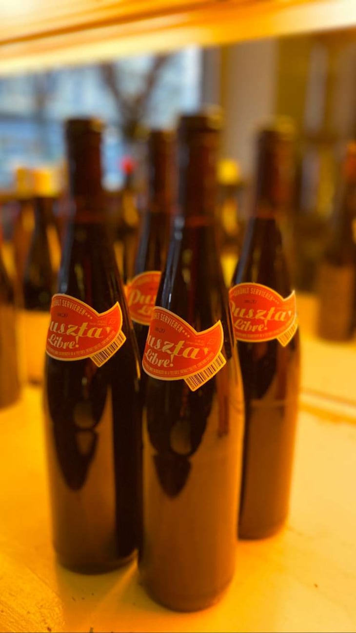 Puszta Libre - Weingut Claus Preisinger - Claus Preisinger 