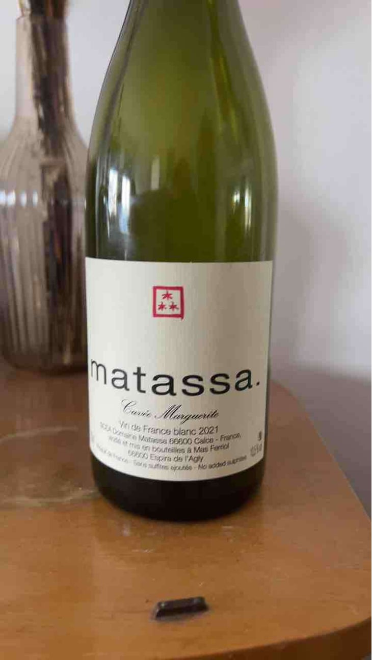 Matassa Blanc - Domaine Matassa - Tom Lubbe 