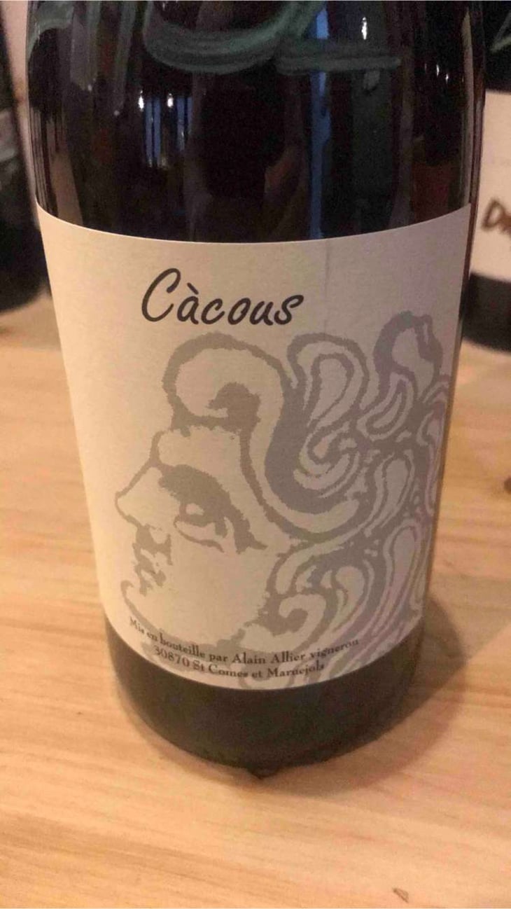 Càcous - Domaine Mouressipe - Pierre Saakovidi 
