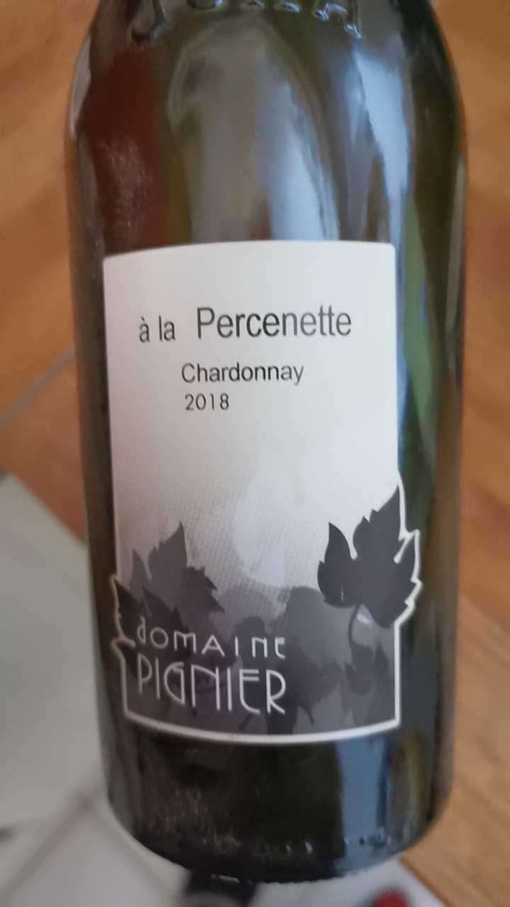 À la Percenette - Domaine Pignier - Marie Florence, Antoine & Jean-Etienne Pignier 