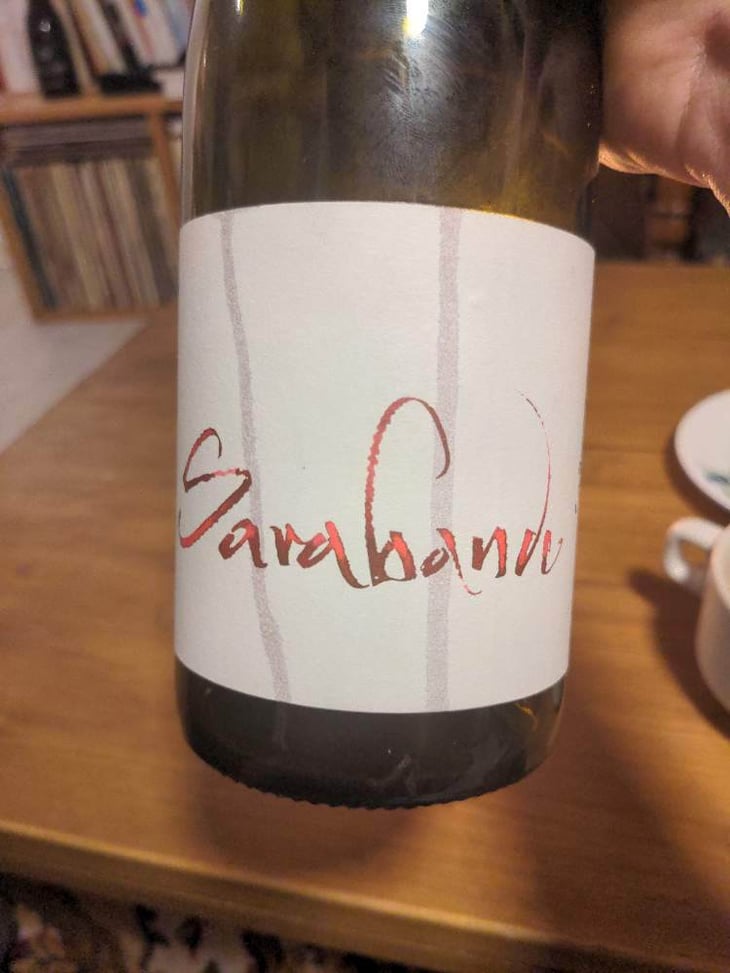 Sarabande - Les Mangeux d’Pierre - Emma Pomarel & Michael Saux Picart -2019