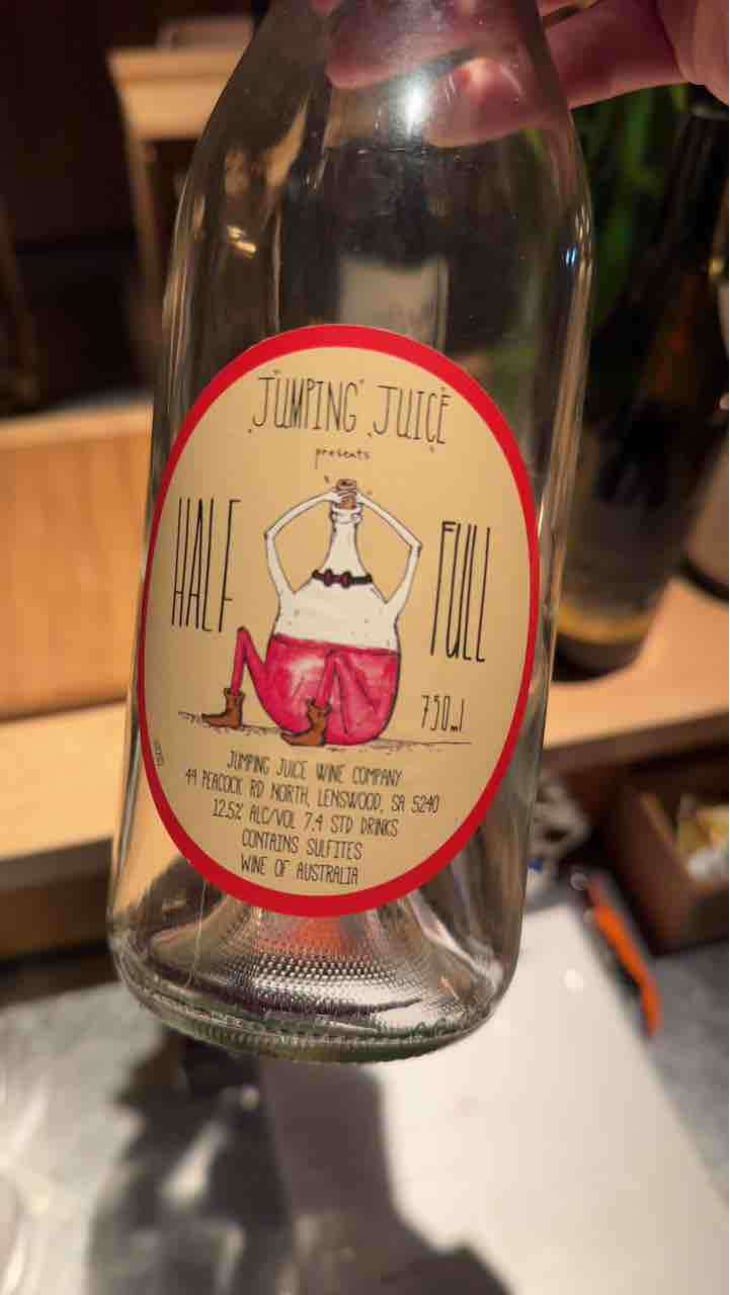 Jumping Juice Half Full (Red) - Patrick Sullivan - Patrick Sullivan 