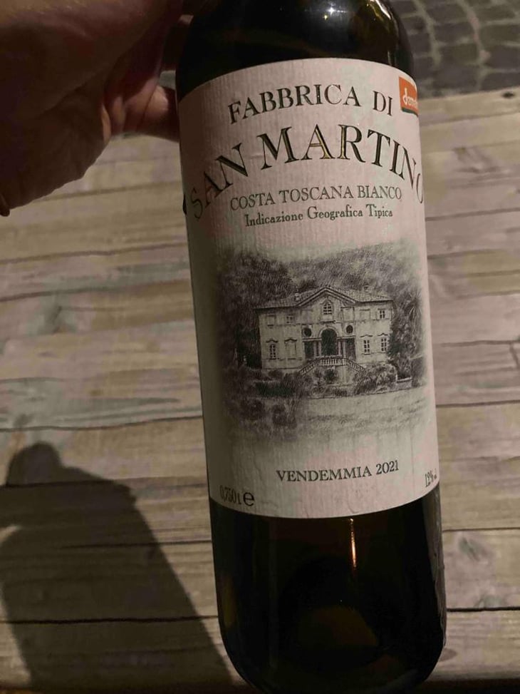 Fabbrica di San Martino Bianco - Fabbrica di San Martino - Giuseppe Ferrua 