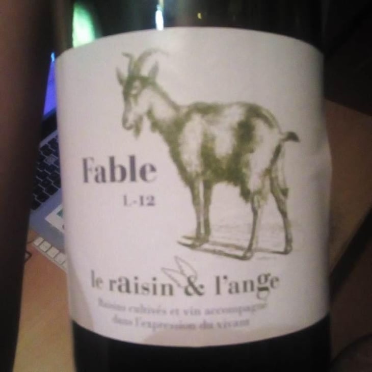 Fable - Le Raisin et l'Ange - Gilles & Antonin Azzoni 