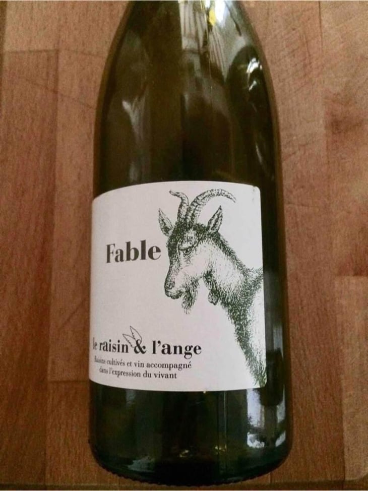 Fable - Le Raisin et l'Ange - Gilles & Antonin Azzoni 