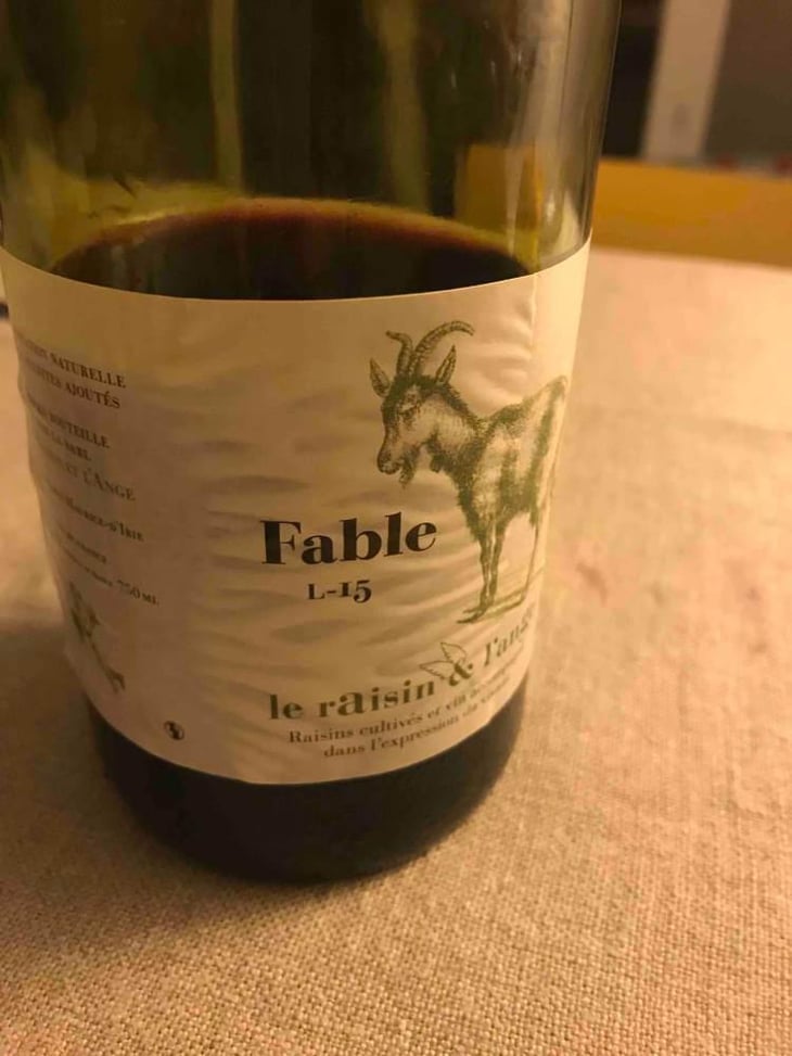 Fable - Le Raisin et l'Ange - Gilles & Antonin Azzoni 