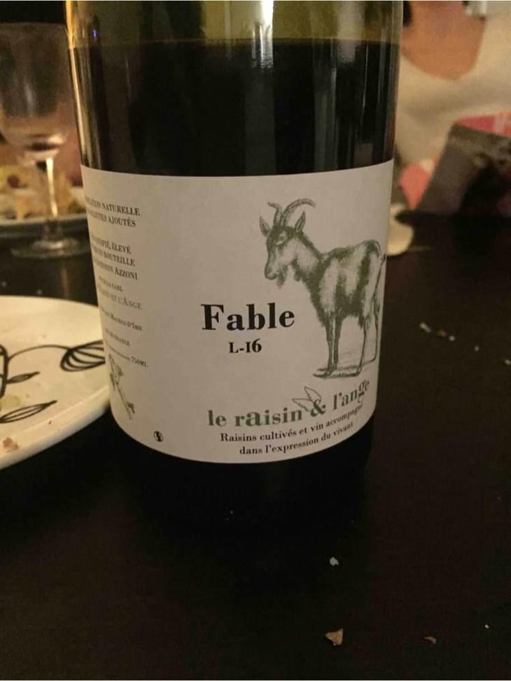 Fable - Le Raisin et l'Ange - Gilles & Antonin Azzoni 