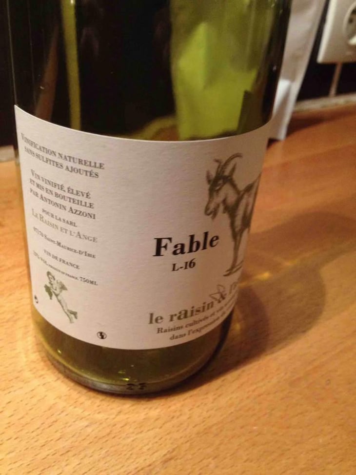 Fable - Le Raisin et l'Ange - Gilles & Antonin Azzoni 