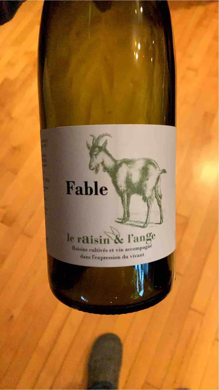 Fable - Le Raisin et l'Ange - Gilles & Antonin Azzoni 