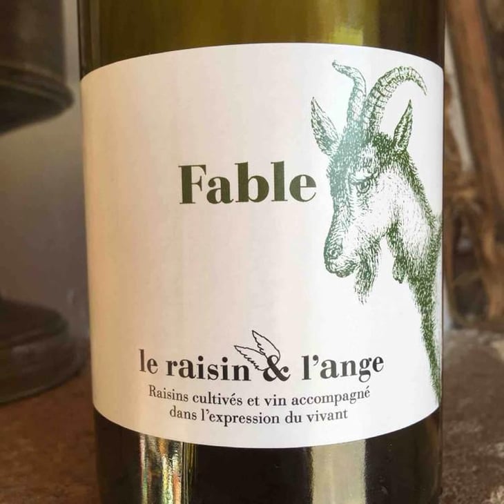 Fable - Le Raisin et l'Ange - Gilles & Antonin Azzoni 