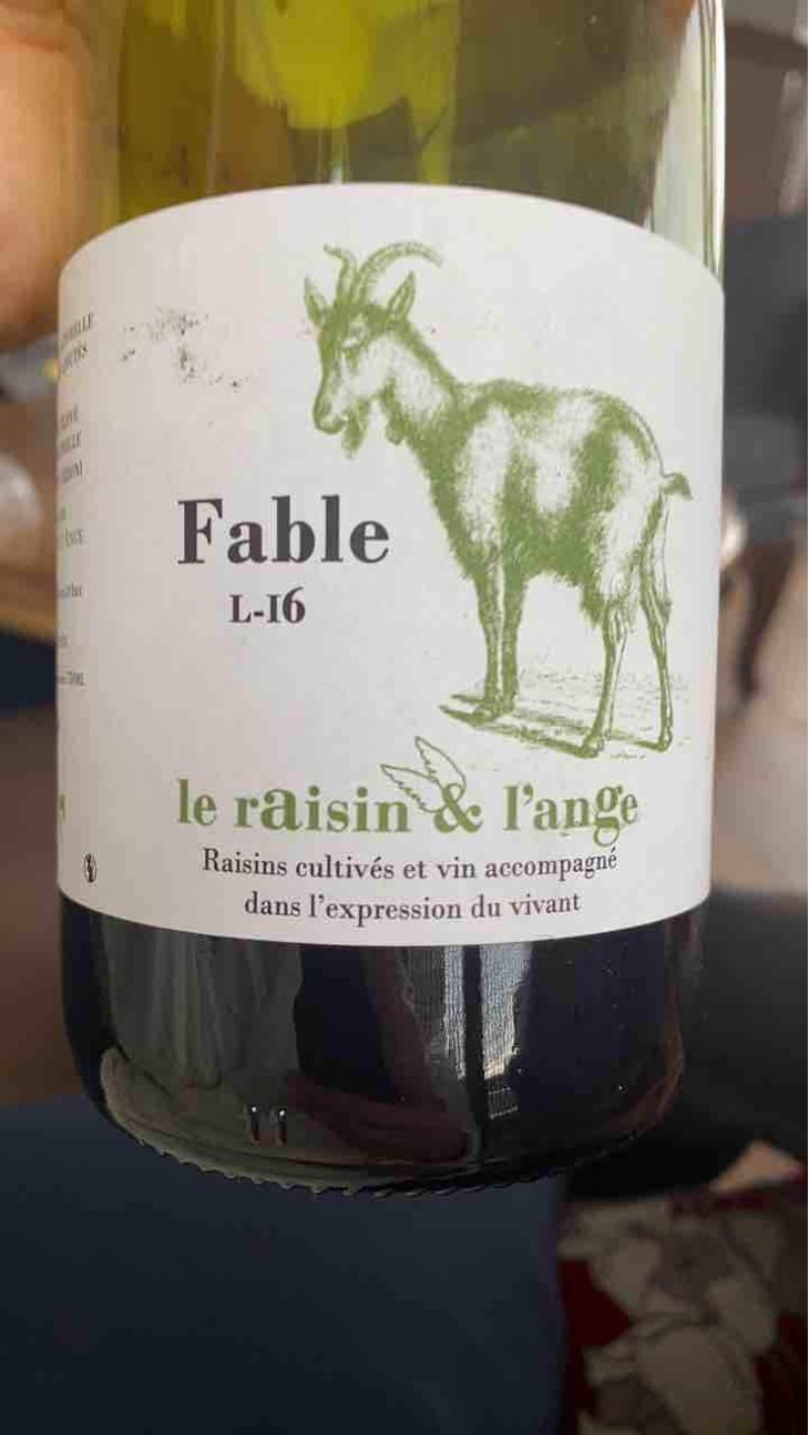 Fable - Le Raisin et l'Ange - Gilles & Antonin Azzoni 