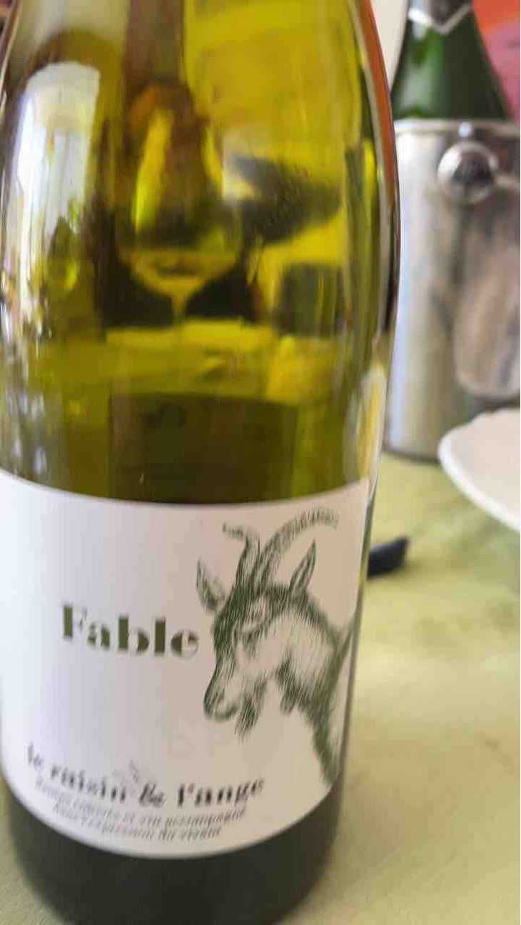 Fable - Le Raisin et l'Ange - Gilles & Antonin Azzoni 