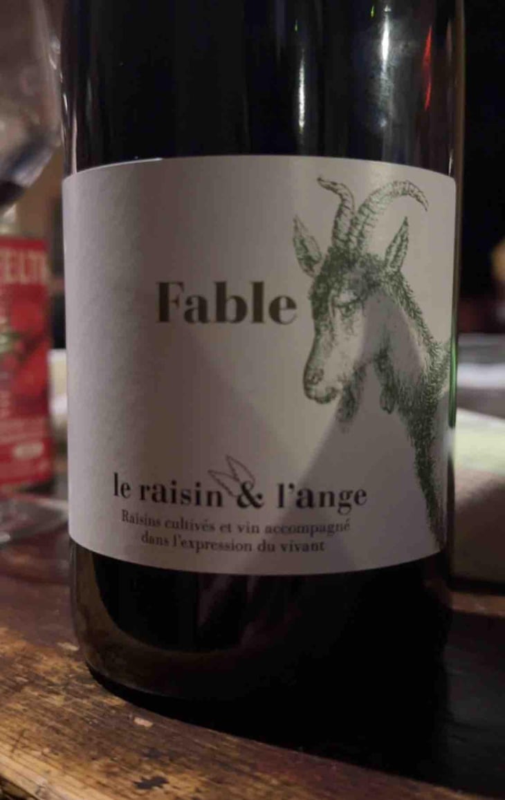 Fable - Le Raisin et l'Ange - Gilles & Antonin Azzoni 