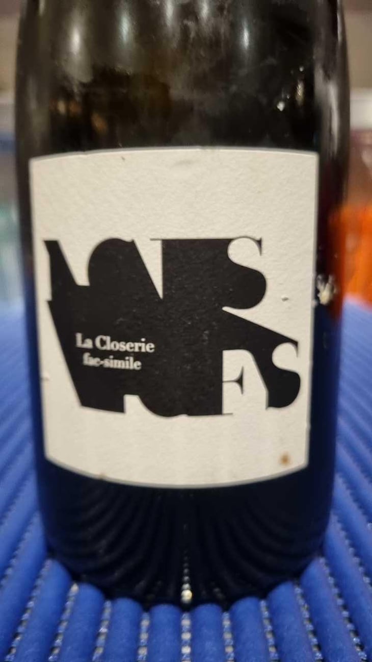 Fac-Simile - La Closerie - Jérôme Prévost 