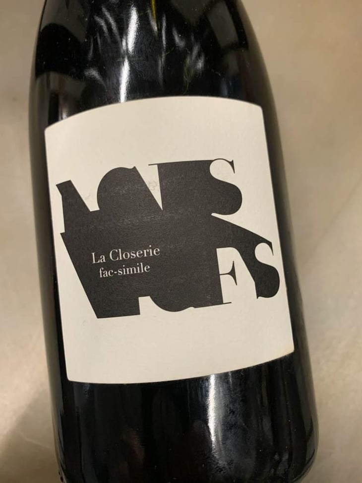 Fac-Simile - La Closerie - Jérôme Prévost 