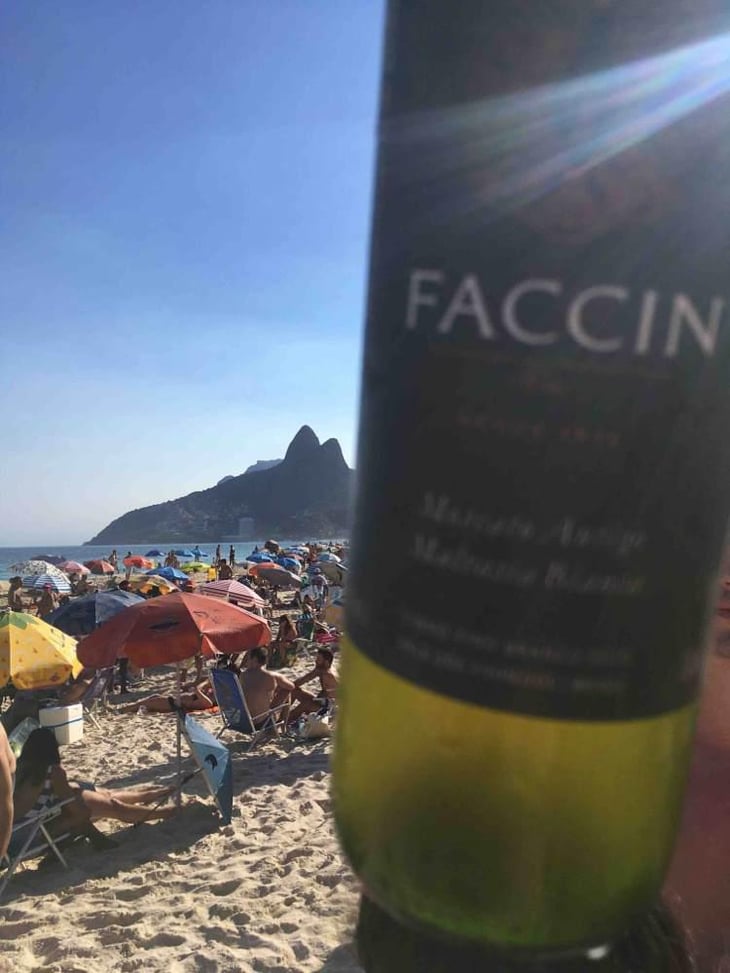 Riesling Italico - Faccin Vinhos - Antônio e Bruno Faccin 