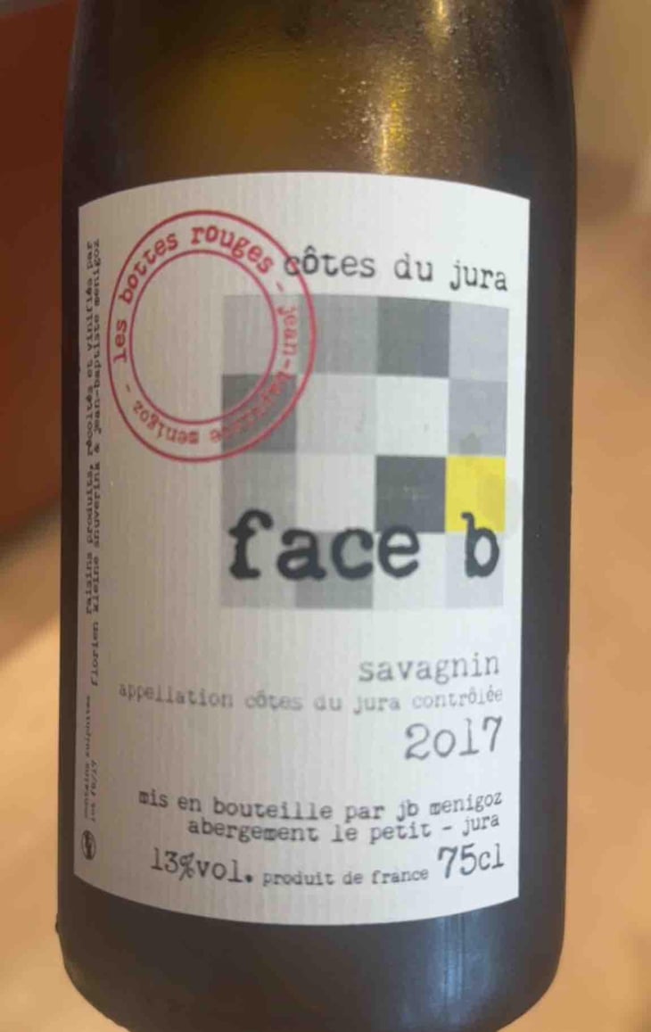 Face B - Les Bottes Rouges - Florien Klein Snuverink & Jean-Baptiste Menigoz 