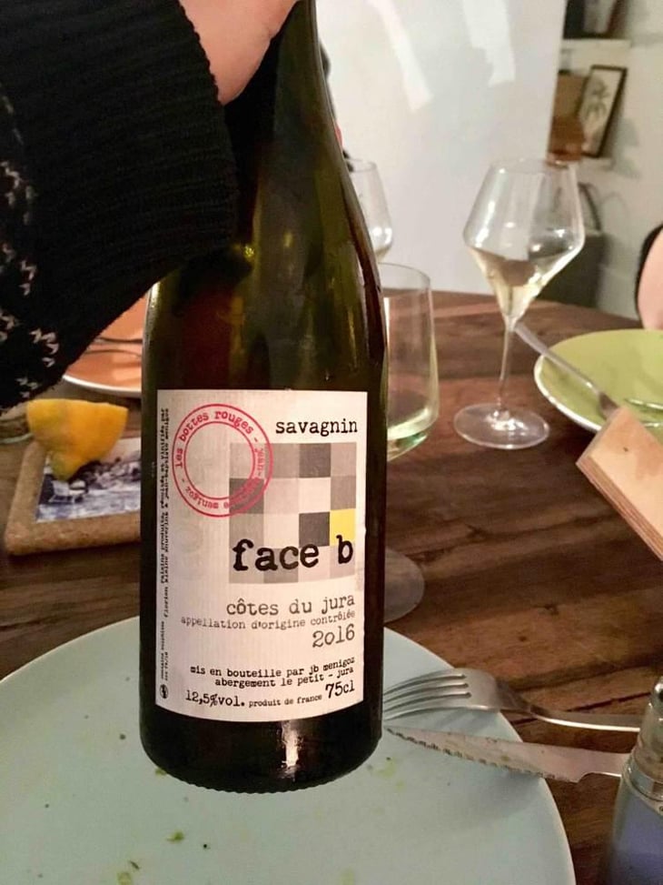 Face B - Les Bottes Rouges - Florien Klein Snuverink & Jean-Baptiste Menigoz 