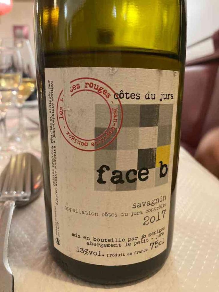 Face B - Les Bottes Rouges - Florien Klein Snuverink & Jean-Baptiste Menigoz 