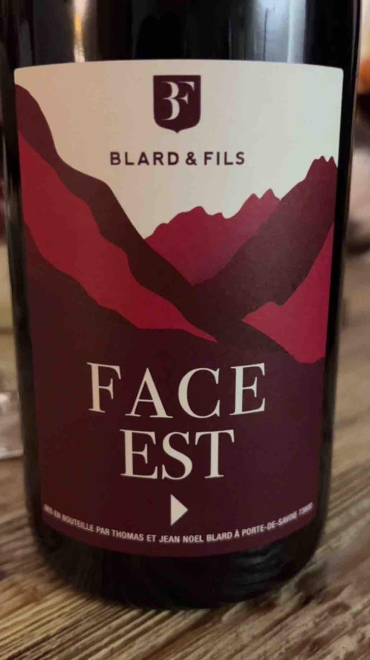 Face est - Domaine Blard et fils - Thomas Blard -2022