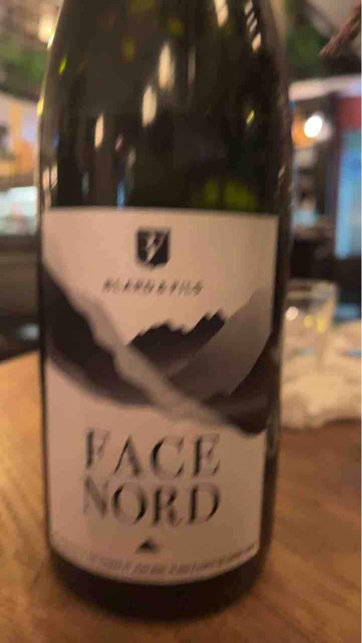 Face nord - Domaine Blard et fils - Thomas Blard -2020