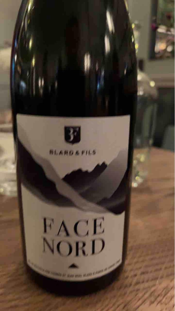 Face nord - Domaine Blard et fils - Thomas Blard -2020