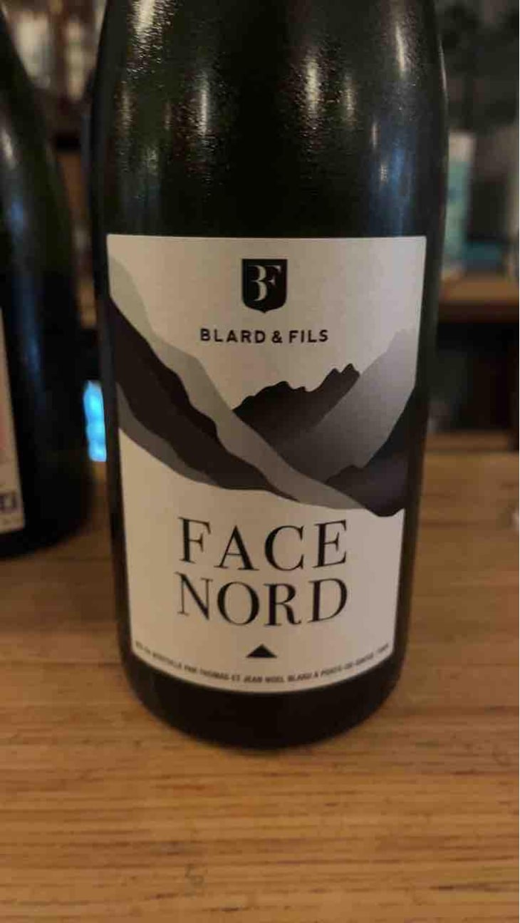 Face nord - Domaine Blard et fils - Thomas Blard -2020