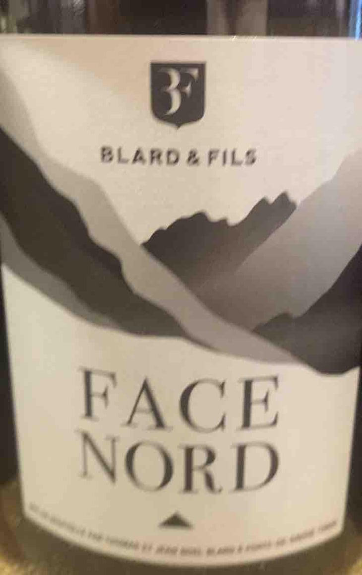 Face nord - Domaine Blard et fils - Thomas Blard -2020