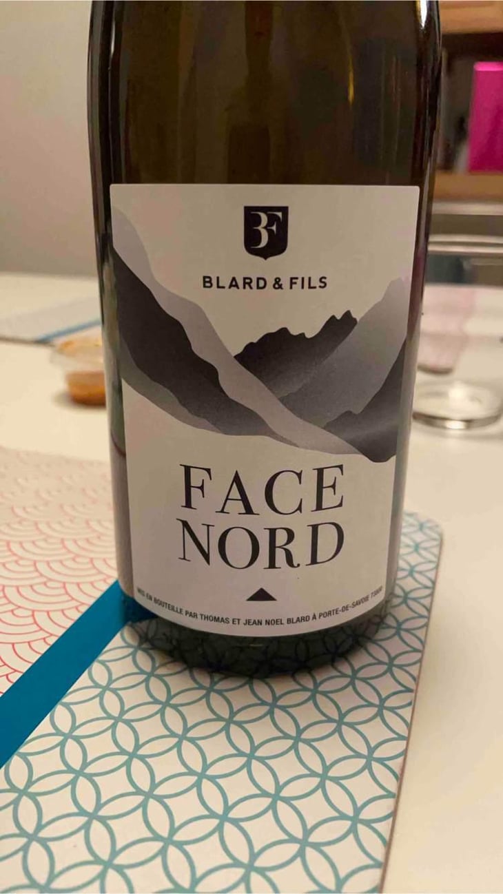 Face nord - Domaine Blard et fils - Thomas Blard -2020