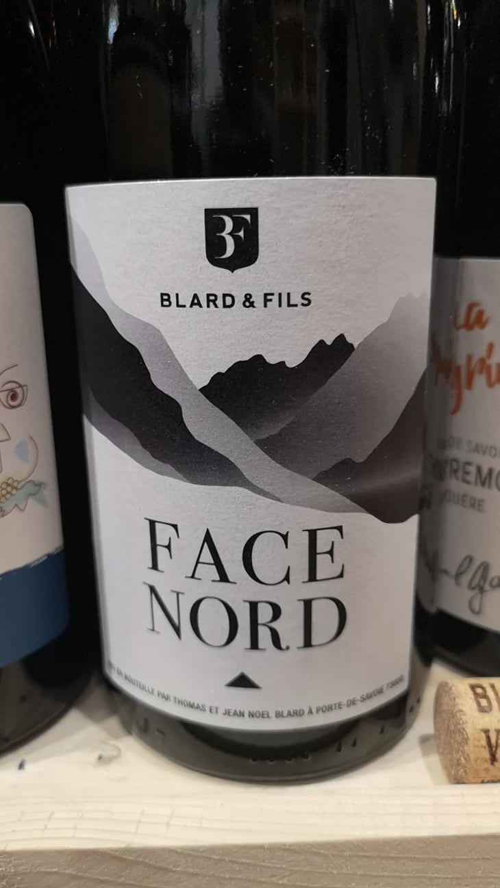 Face nord - Domaine Blard et fils - Thomas Blard -2020