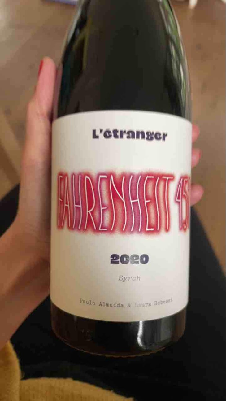 Fahrenheit - Domaine de L'Étranger - Paulo Almeida & Laura Rebeissi 
