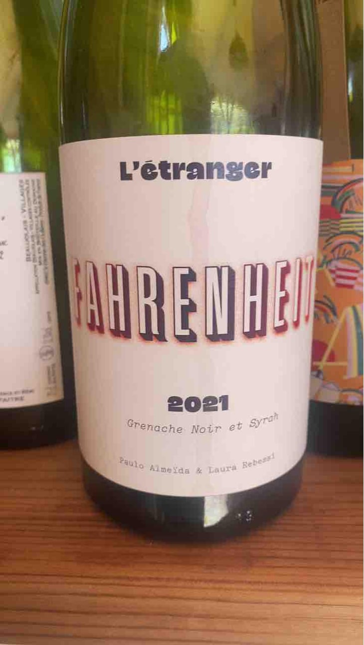 Fahrenheit - Domaine de L'Étranger - Paulo Almeida & Laura Rebeissi 