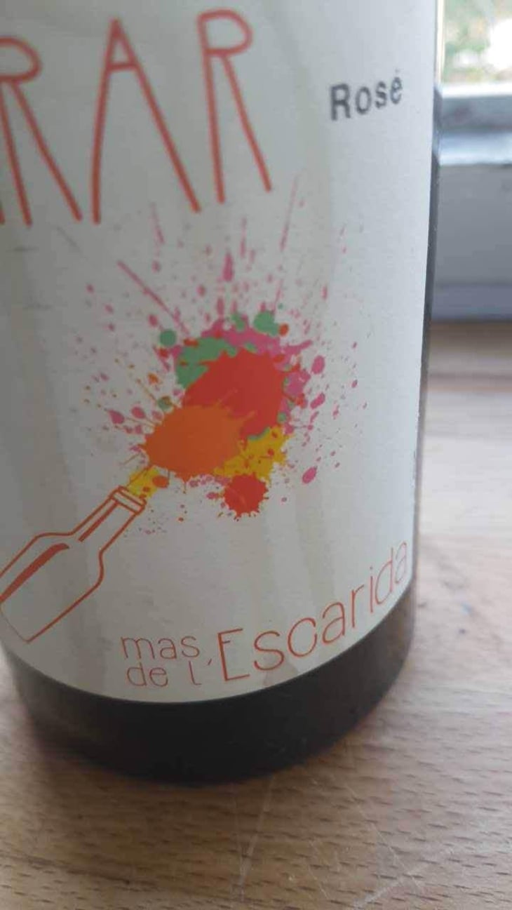 Fai Virar Rosé - Mas de l’Escarida - Laurent Fell 