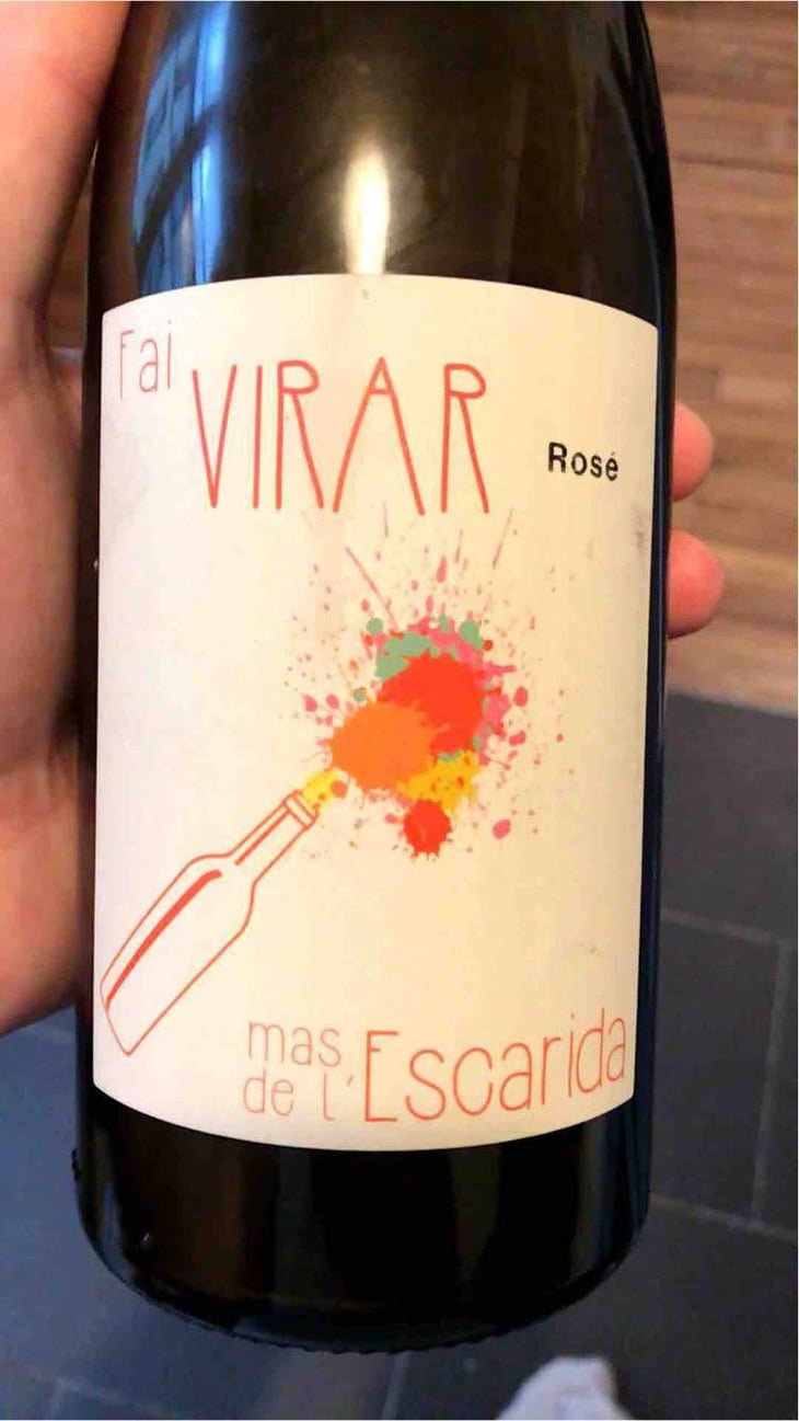 Fai Virar Rosé - Mas de l’Escarida - Laurent Fell 