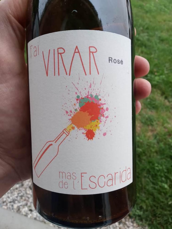 Fai Virar Rosé - Mas de l’Escarida - Laurent Fell 