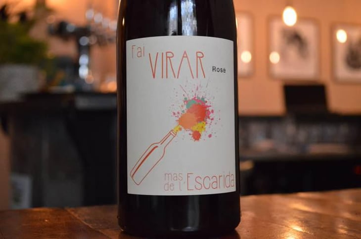 Fai Virar Rosé - Mas de l’Escarida - Laurent Fell 