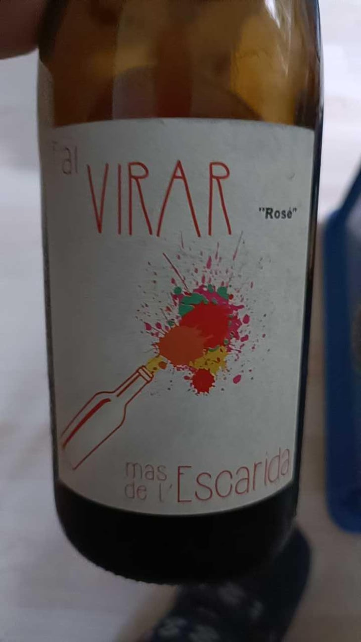 Fai Virar Rosé - Mas de l’Escarida - Laurent Fell 