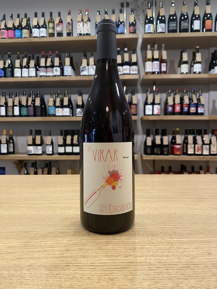Fai Virar Rosé - Mas de l’Escarida - Laurent Fell 