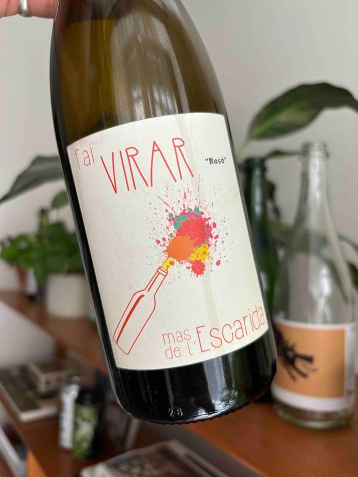 Fai Virar Rosé - Mas de l’Escarida - Laurent Fell 