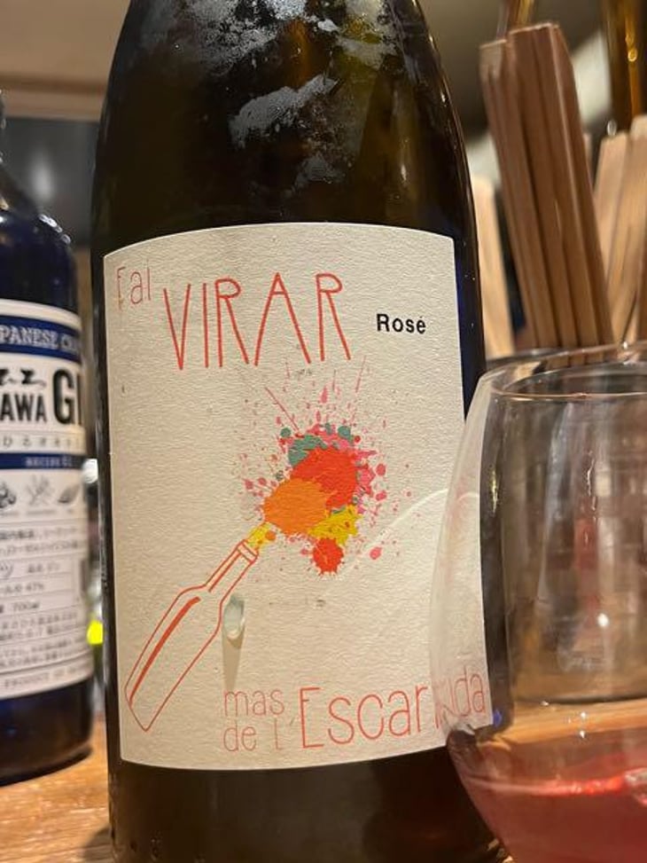 Fai Virar Rosé - Mas de l’Escarida - Laurent Fell 
