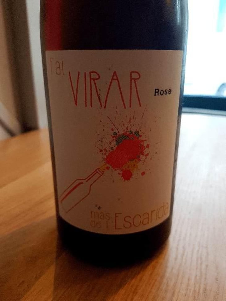 Fai Virar Rosé - Mas de l’Escarida - Laurent Fell 