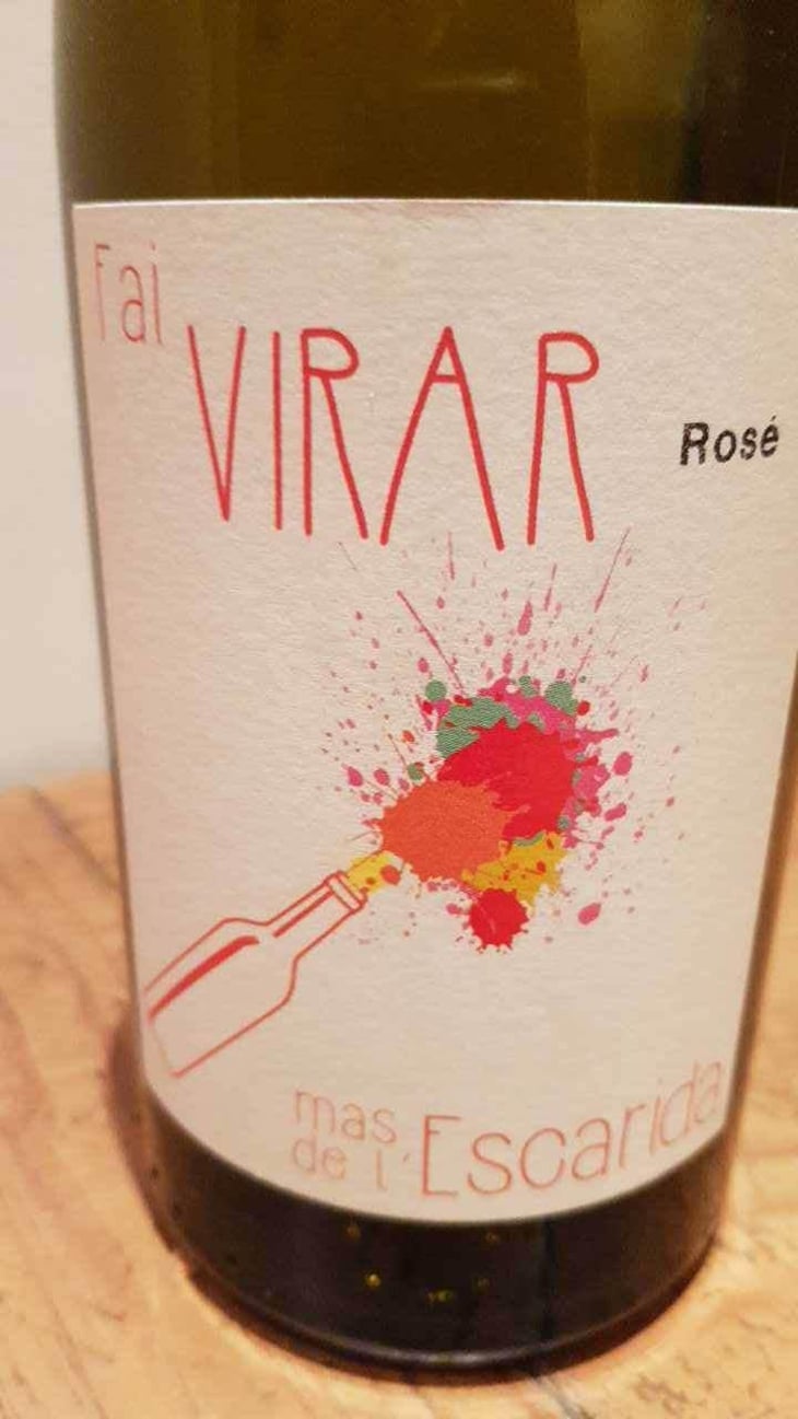 Fai Virar Rosé - Mas de l’Escarida - Laurent Fell 