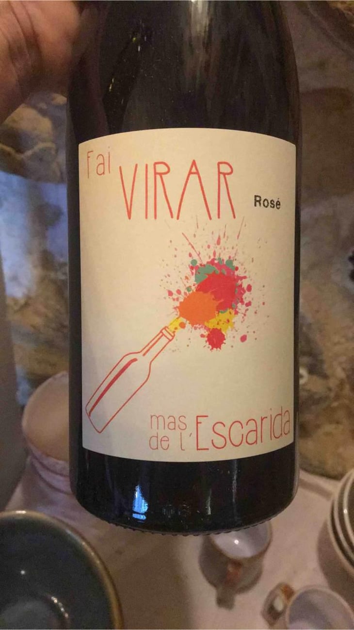 Fai Virar Rosé - Mas de l’Escarida - Laurent Fell 