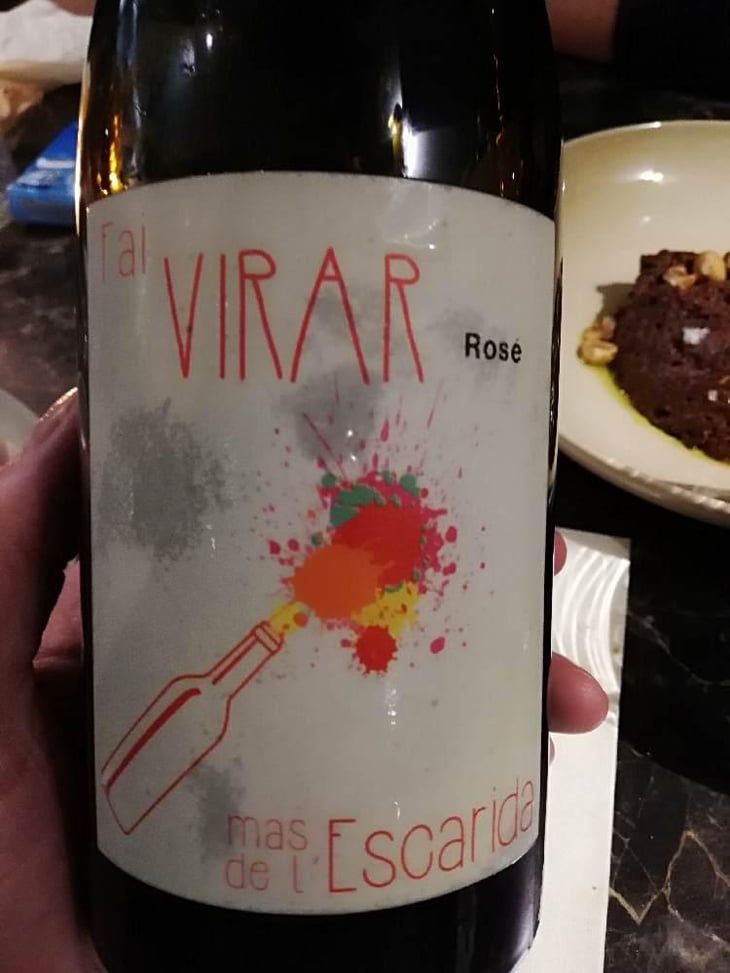 Fai Virar Rosé - Mas de l’Escarida - Laurent Fell 